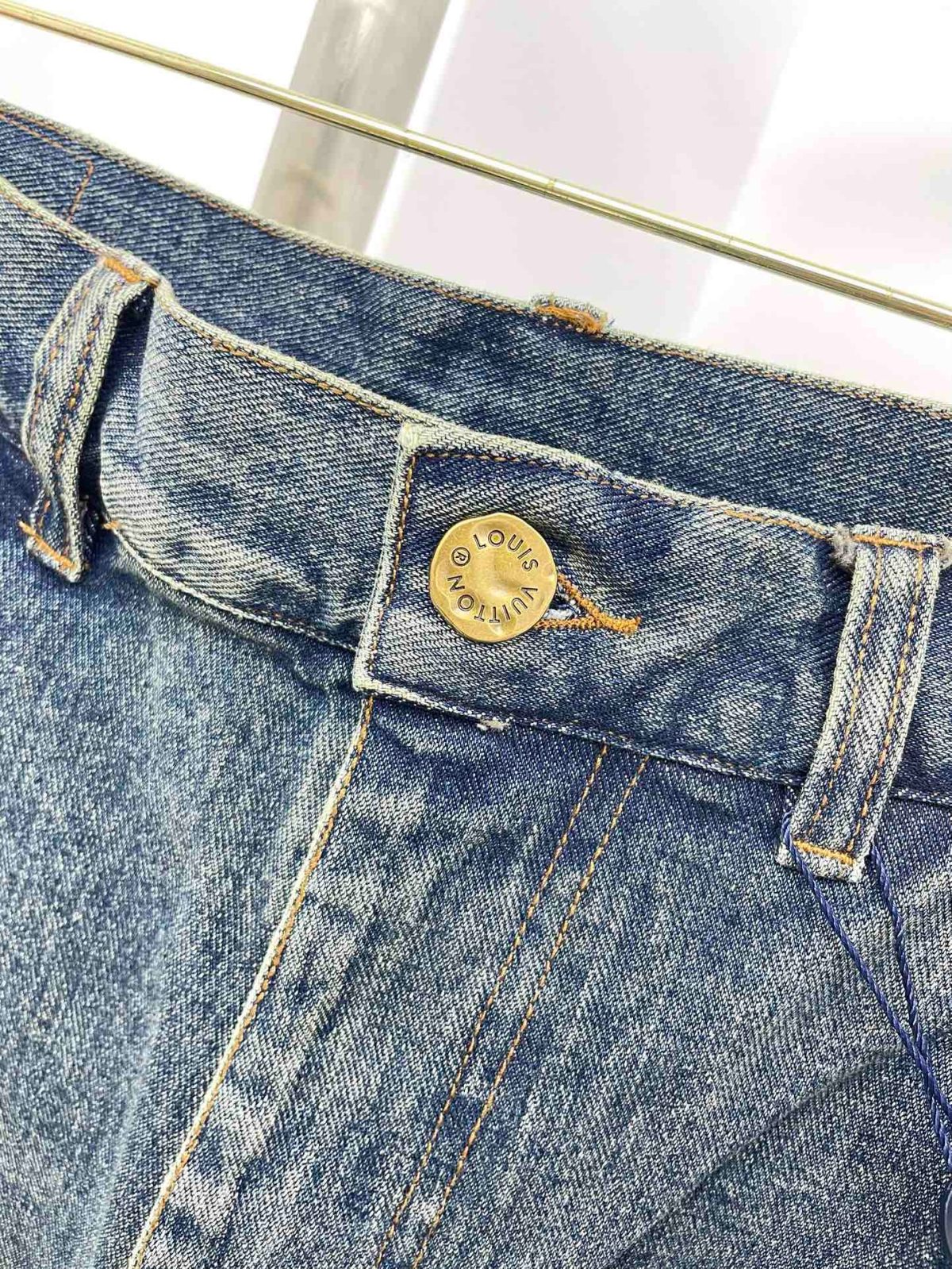 Louis Vuitton Unisex Jeans Size S-XL - Image 2