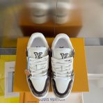 Louis Vuitton LV Trainer Damier New Men Sneaker Size 40-45 - Image 7