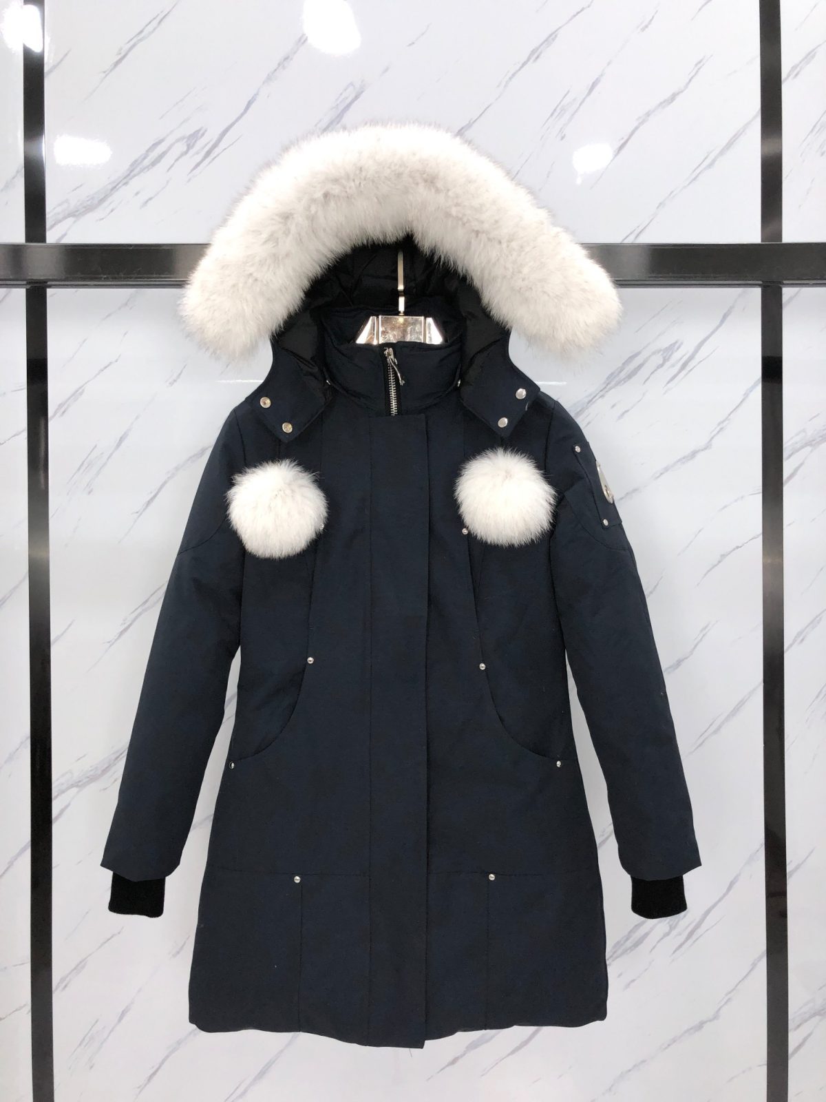 Moose Knuckles 01 Women Winter Jacket Size S-XXL - Image 1