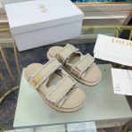 Dior Velcro Women Slippers Size 36-41 - Image 5