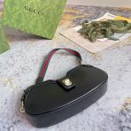 Gucci GG 786015 Moon side Women Shoulder Bags Size 24*12*5cm - Image 8