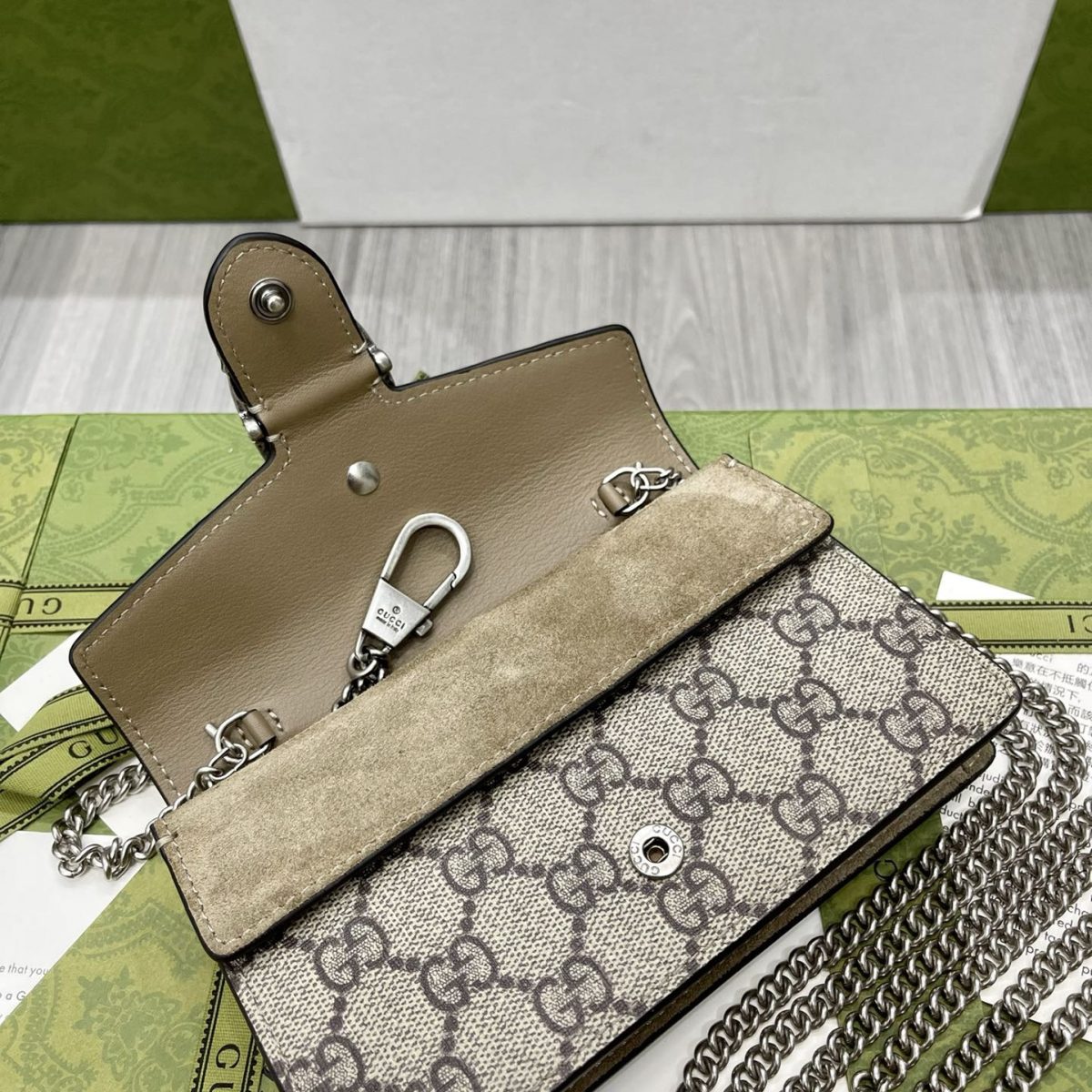 Gucci Dionysus Women Bags 16.5*10*4.5cm - Image 8