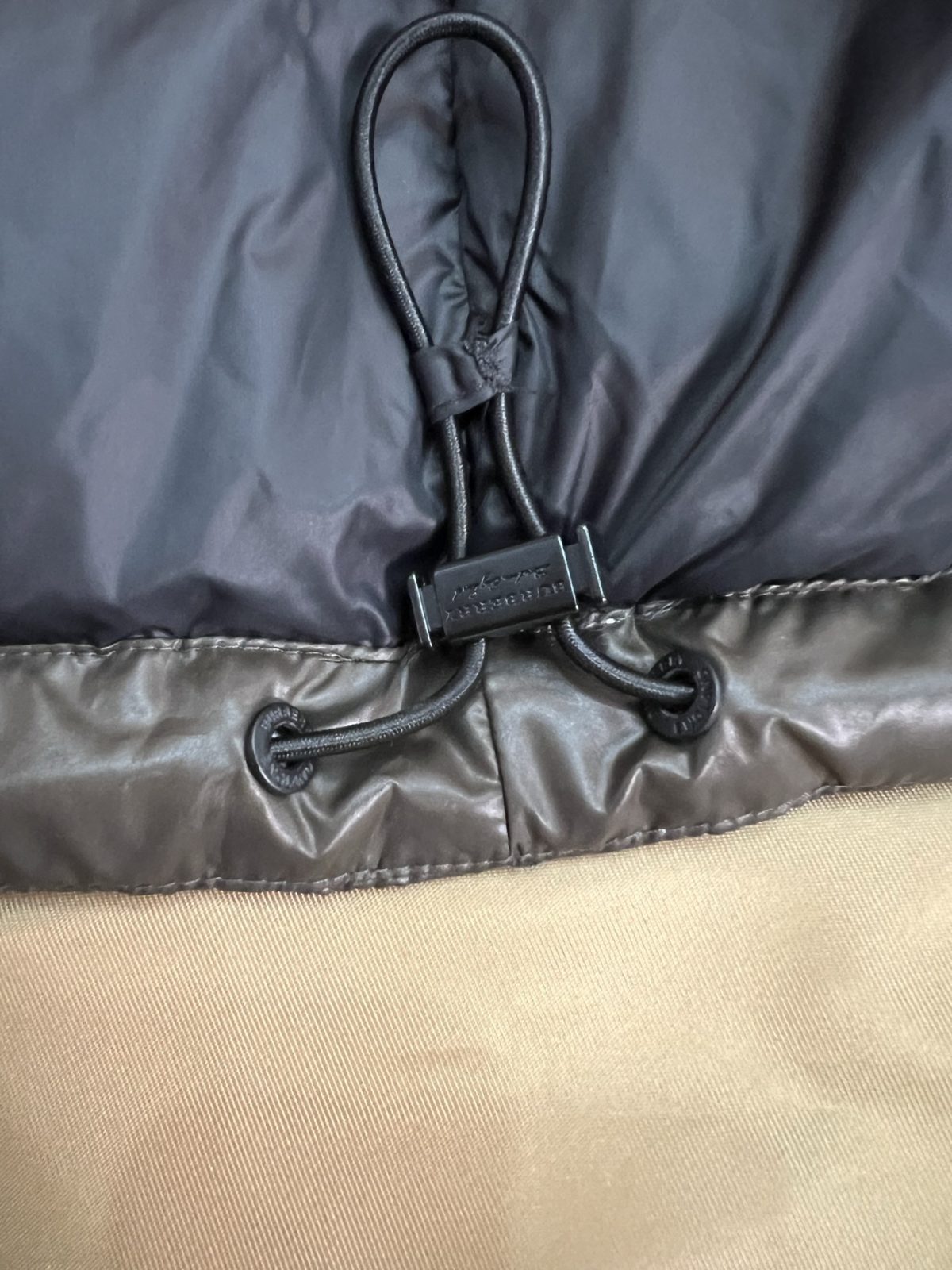 Burberry Winter Down Jacket Size S-XXL - Image 9