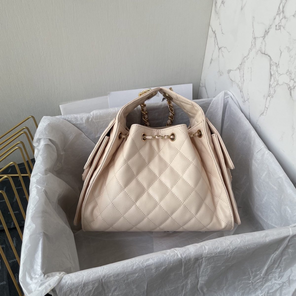 Chanel AS5293 25c Shoulder Bags 30*26*14cm - Image 5