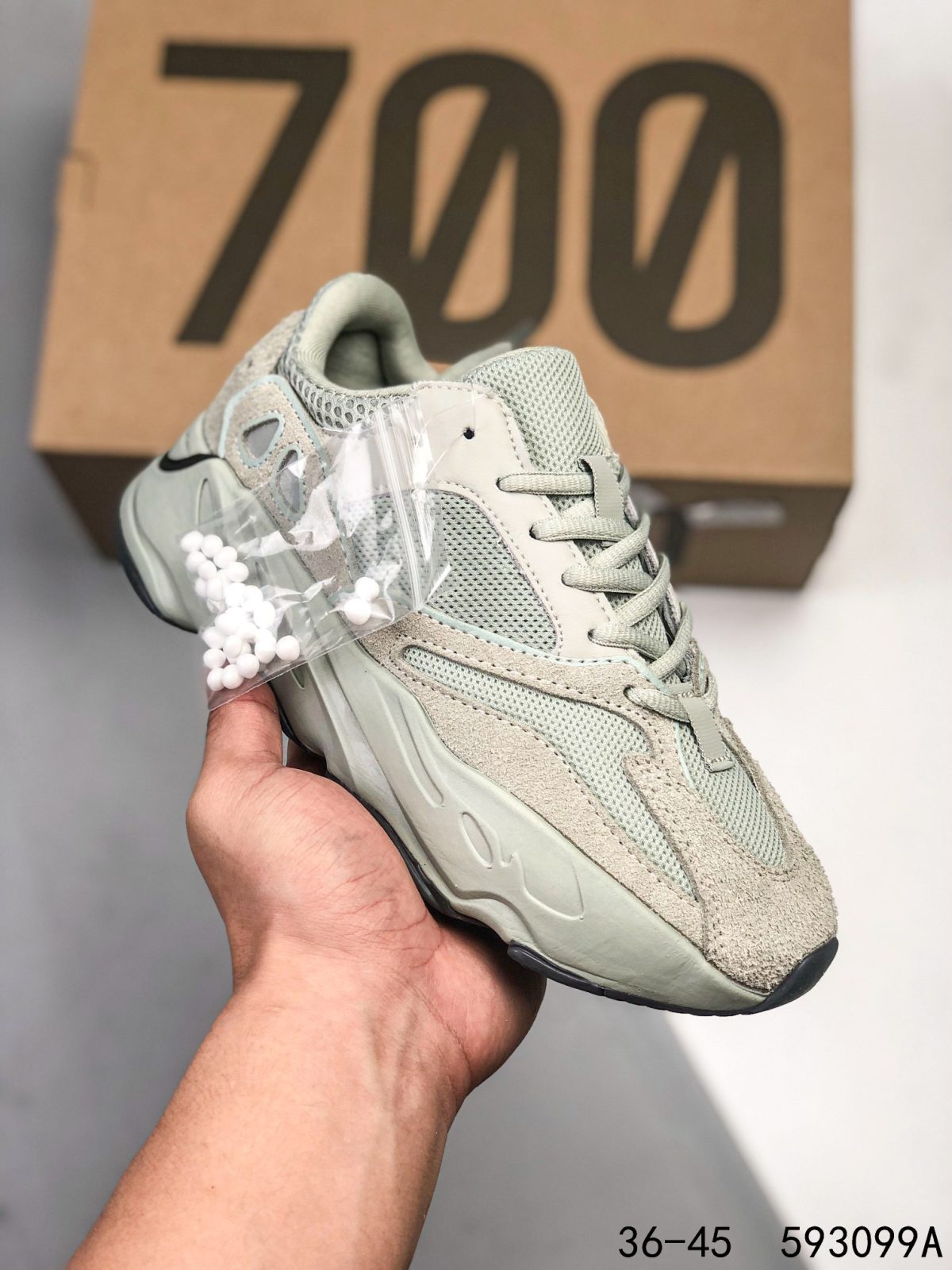 Yeezy Boost 700 V1 Sun Mens/Women's Sneakers Shoes 36 - 45 - Image 1