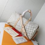 Louis Vuitton Keepall Travel Bags Size 50*29*23cm - Image 3