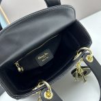 Dior Mini Lady Women Shoulder Bags 20*17*9cm - Image 8