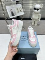 Prada 2024 New Downtown Bold leather Sneaker Size 36-41 - Image 3