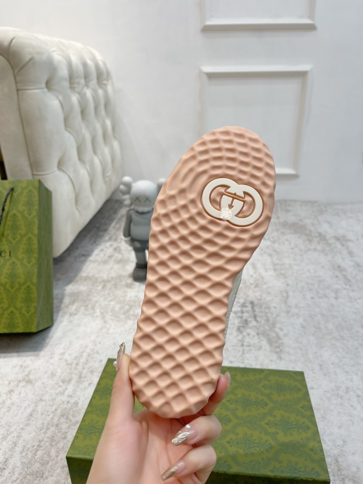 Gucci MAC80 Sneaker Size 36-45 - Image 9