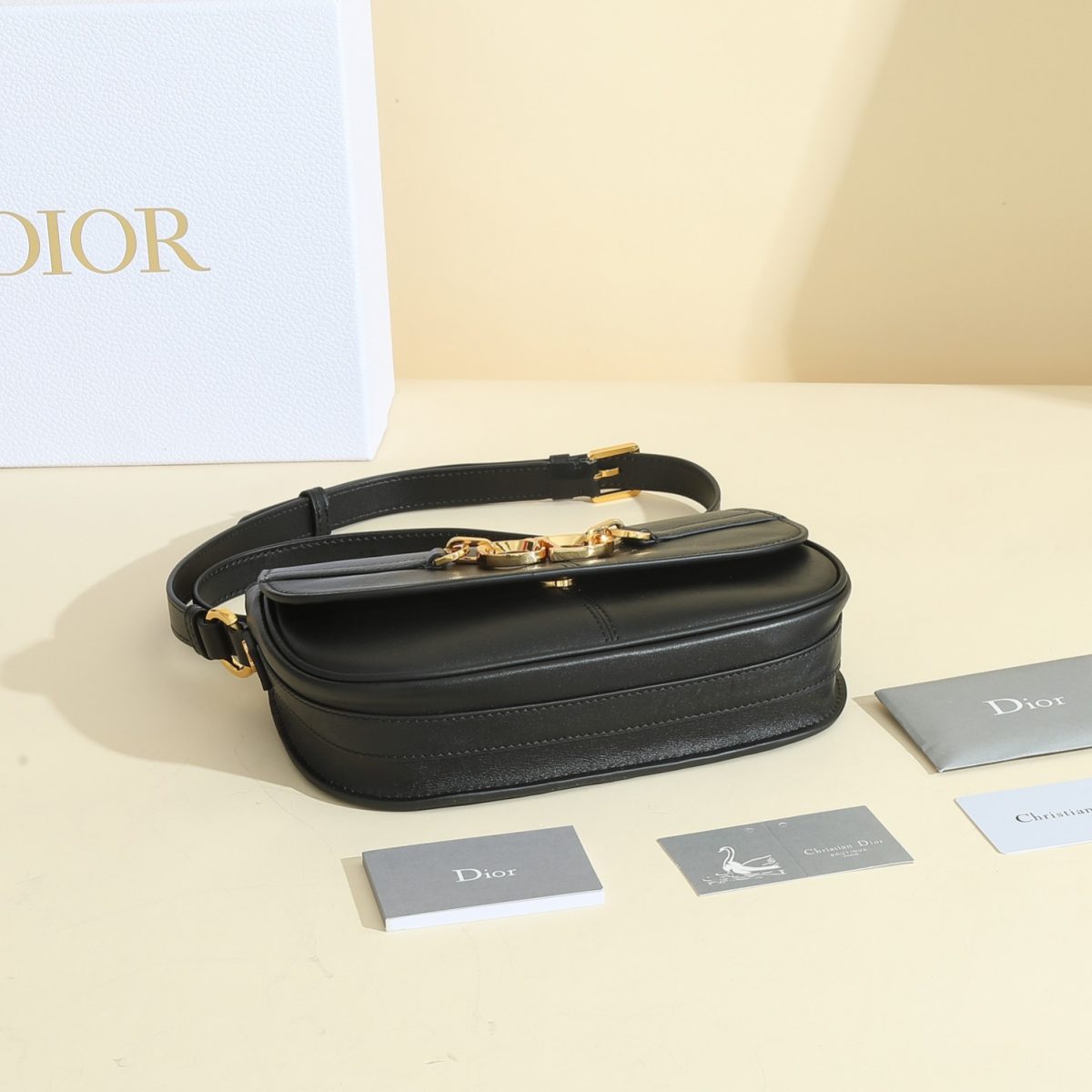 Dior Kleine CD Besace Women Shoulder Bags 24*15*6cm - Image 4
