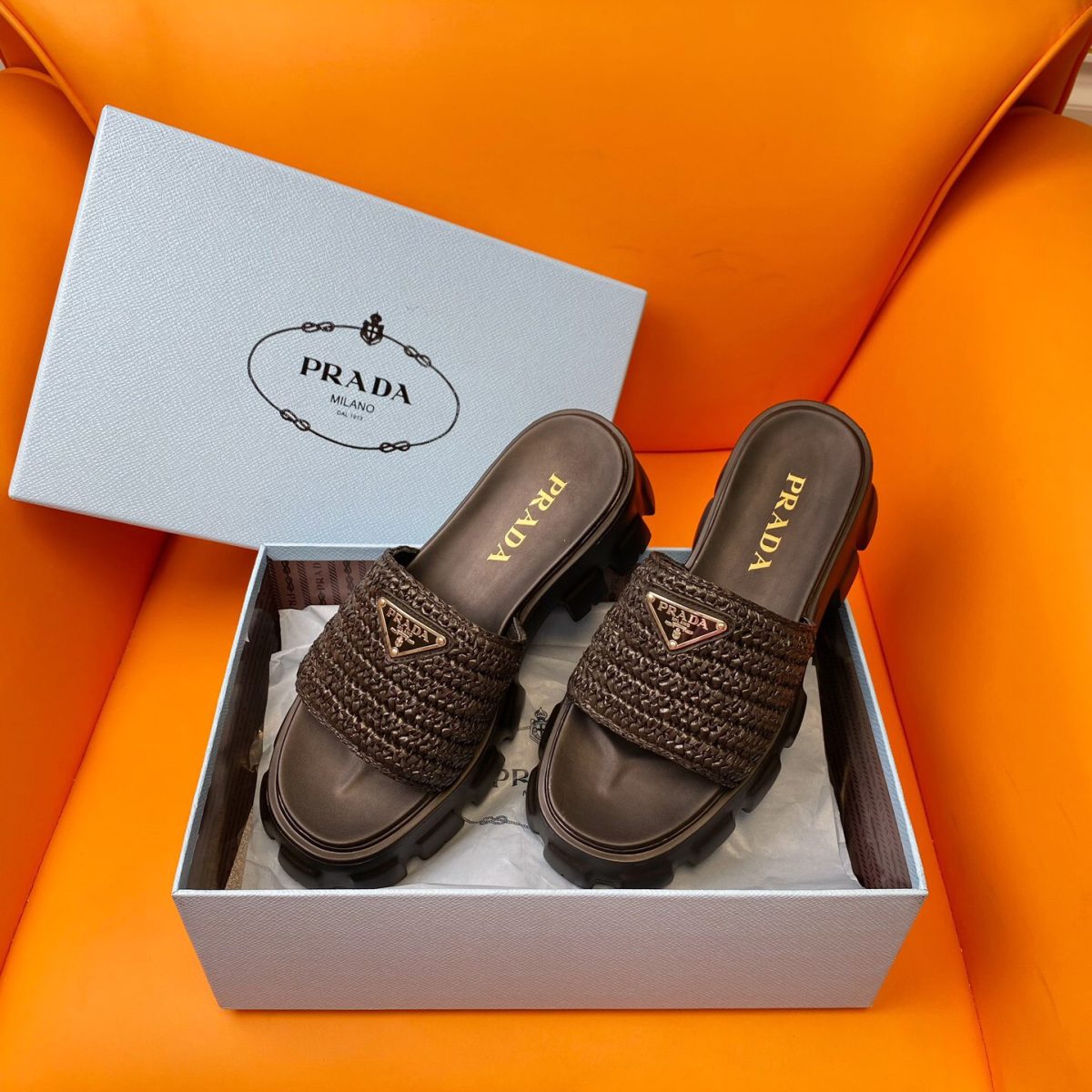 Prada 2024 New Monolith sandals Size 36-40 - Image 1