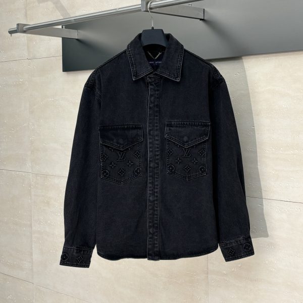 Louis Vuitton Denim Jacket Size S-XL