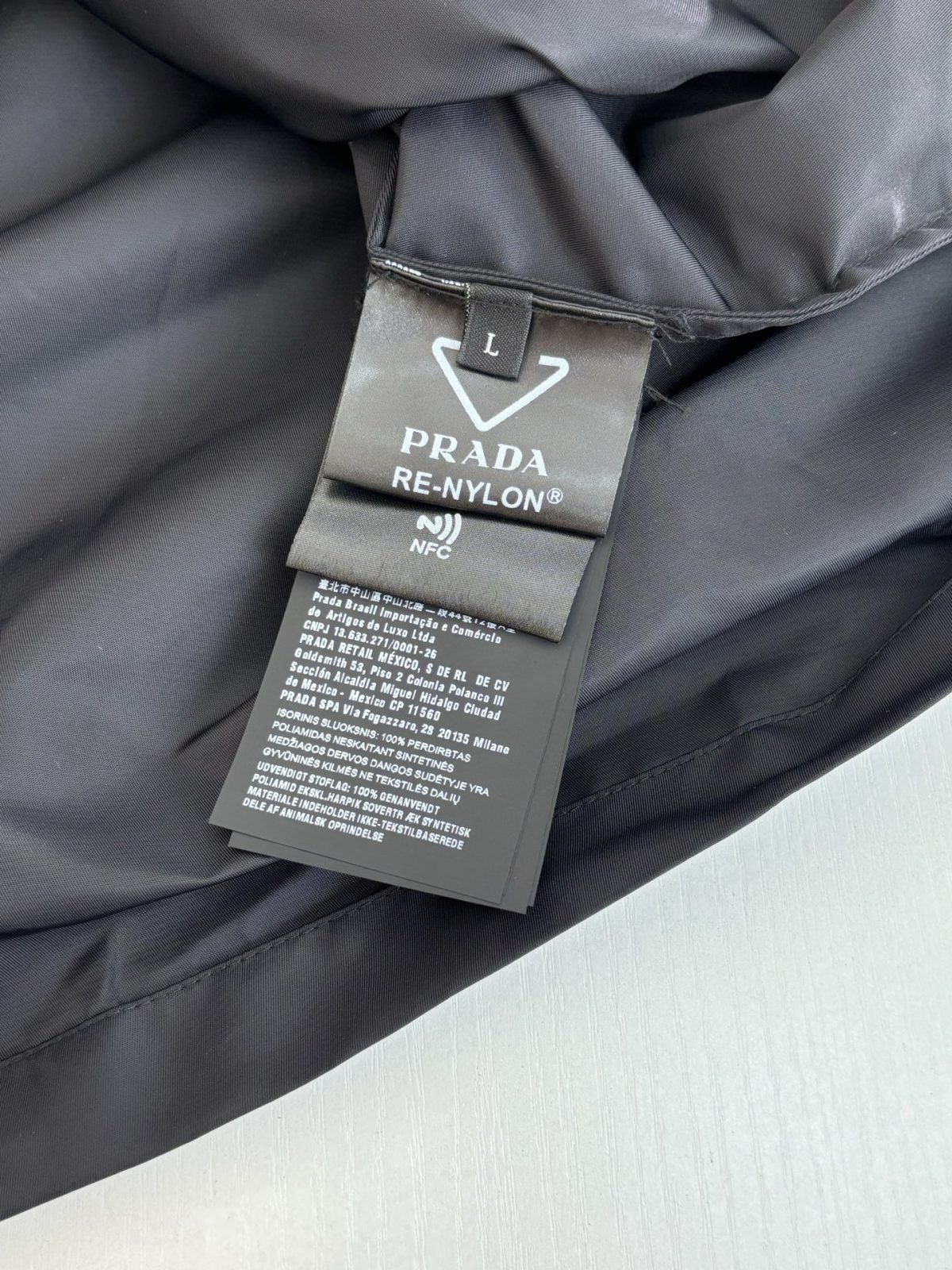 Prada Unisex Jacket Size S-XL - Image 5