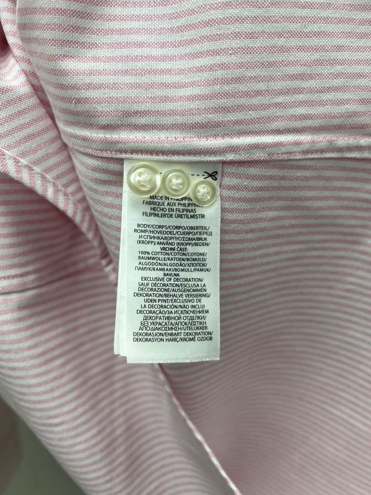 Ralph Lauren Unisex Shirt Size S-XXL - Image 8