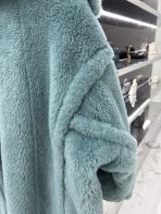 Max Mara Teddy fur long coat Size XS-M - Image 9