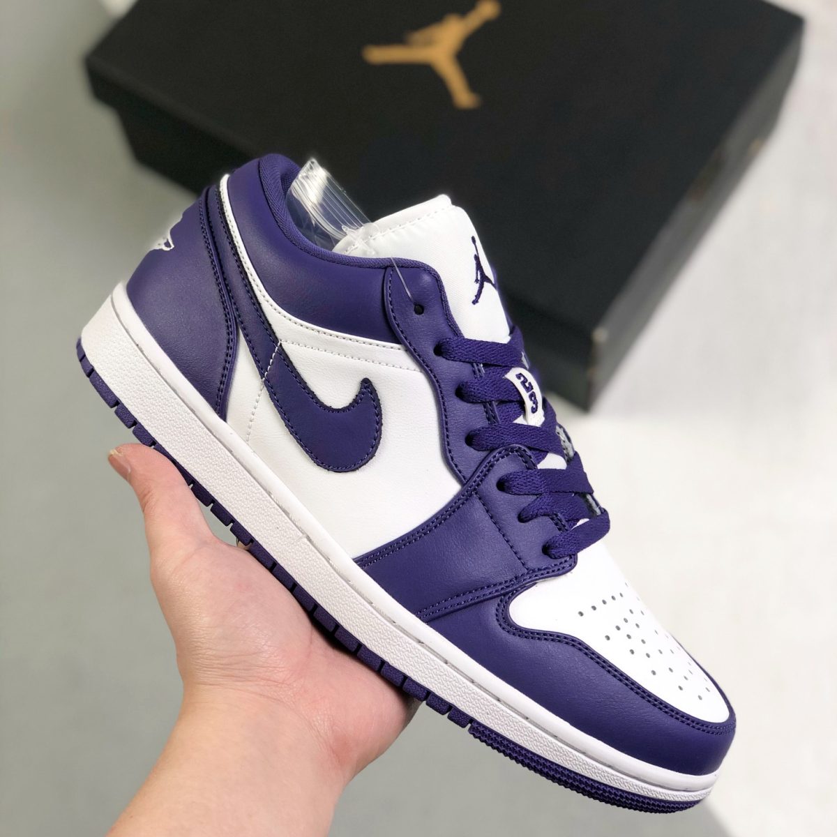 Nike Air Jordan 1 Low Top Sneakers Shoes Gr. 36-46 - Image 1