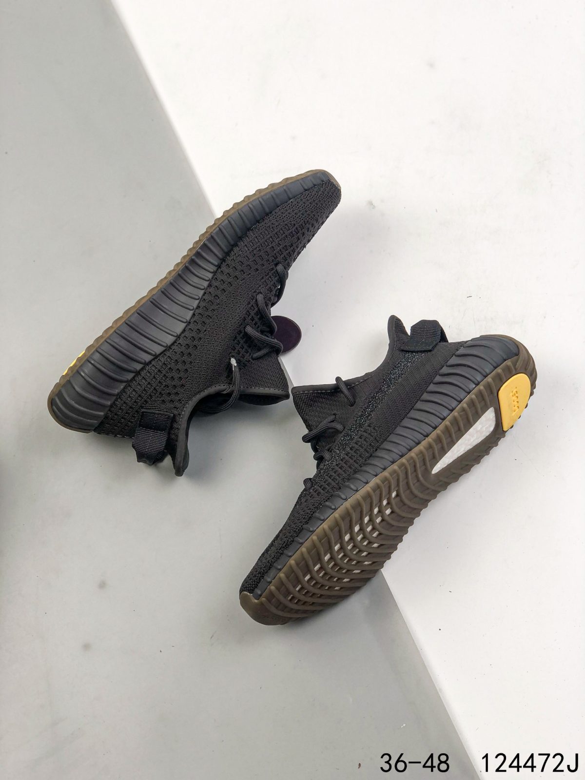 Yeezy 350 Boost 350 V2 Mens/Women Sneakers Shoes Black 36 - 45 - Image 4