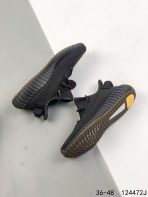 Yeezy 350 Boost 350 V2 Mens/Women Sneakers Shoes Black 36 - 45 - Image 4