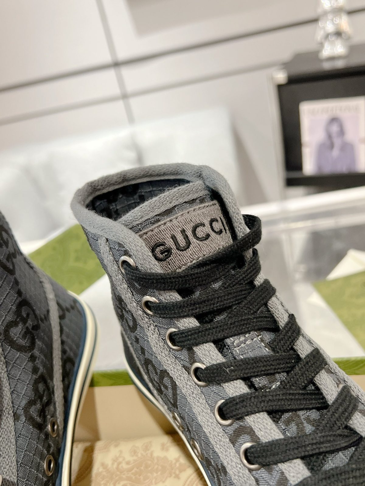 Gucci Tennis 1977 Sneaker size 36-46 - Image 9