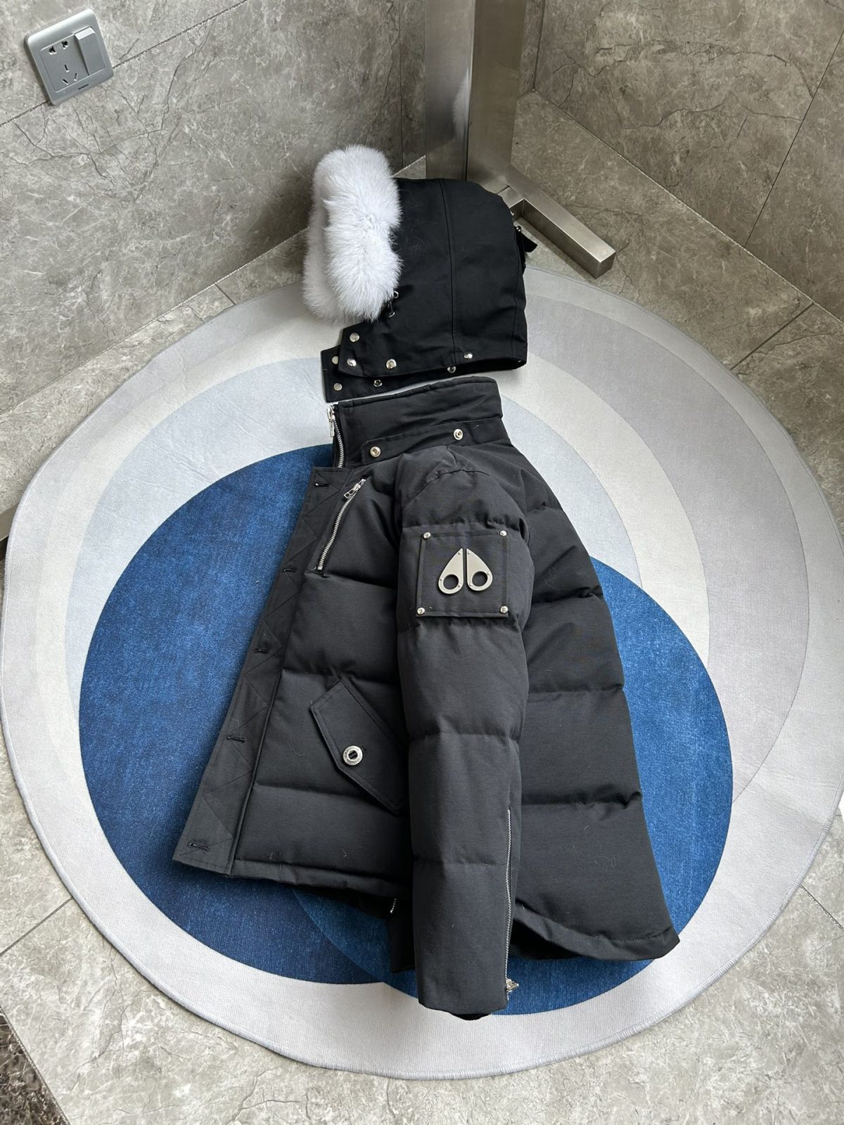 Moose Knuckles 06 Men Winter Jacket Size S-XXL - Image 5