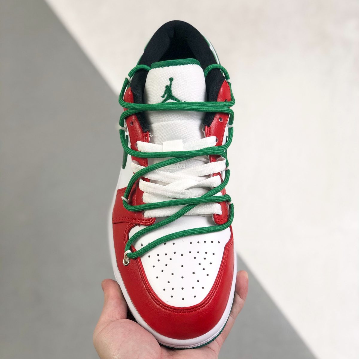 Nike Air Jordan 1 x OFF White Low Top Sneakers Shoes Gr. 36-46 - Image 2