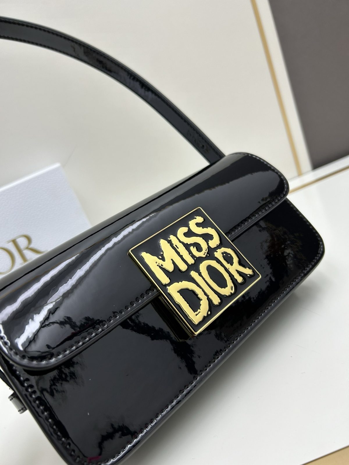 Dior Miss New Women Shoulder Bags Size 18*6.5*11cm - Image 5