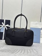 Prada 1BB115 Re-Edition 1978 Medium Re-Nylon Handbag Size 30*17.5*9cm - Image 3