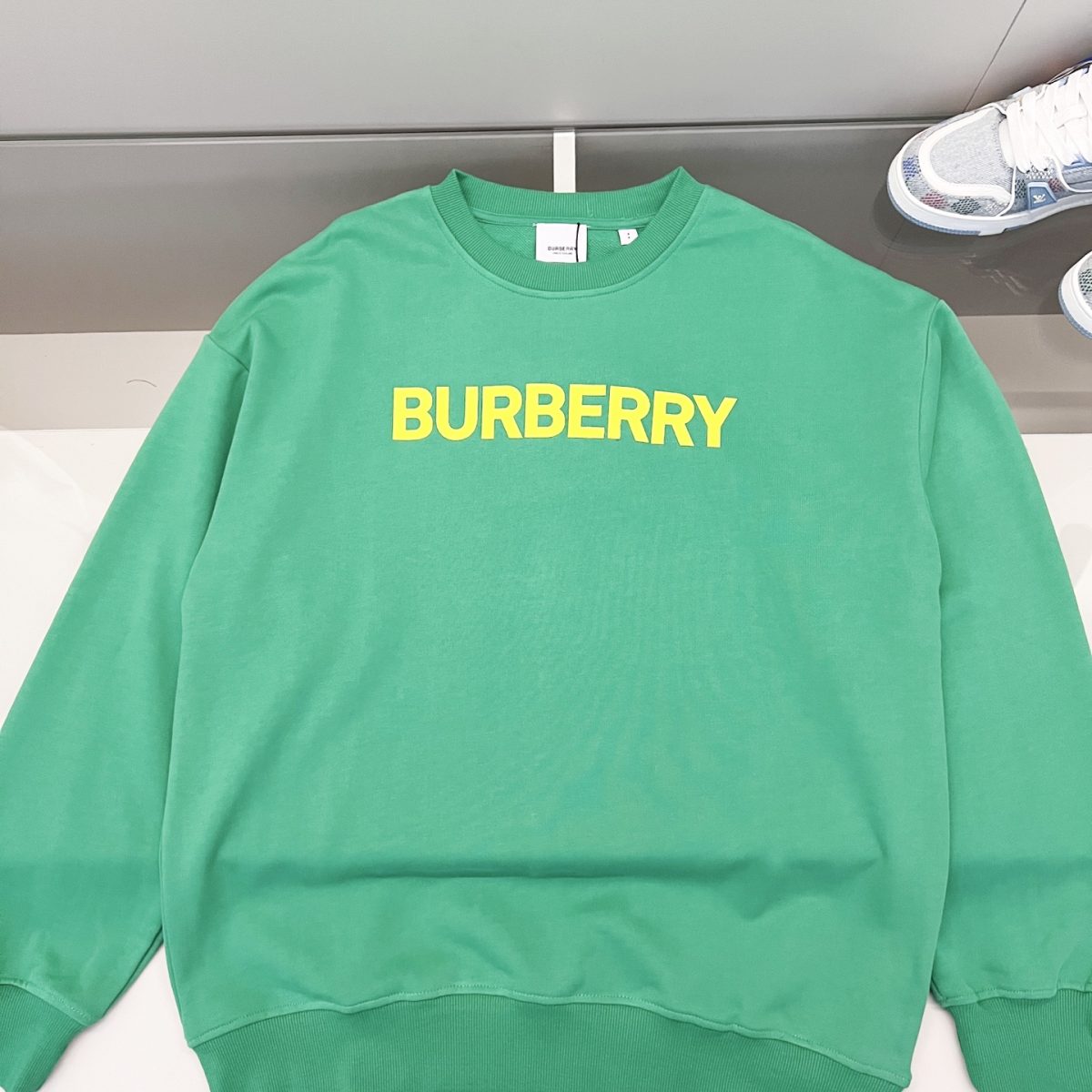 Burberry New Unisex Sweatshirt Size XS-L - Image 8