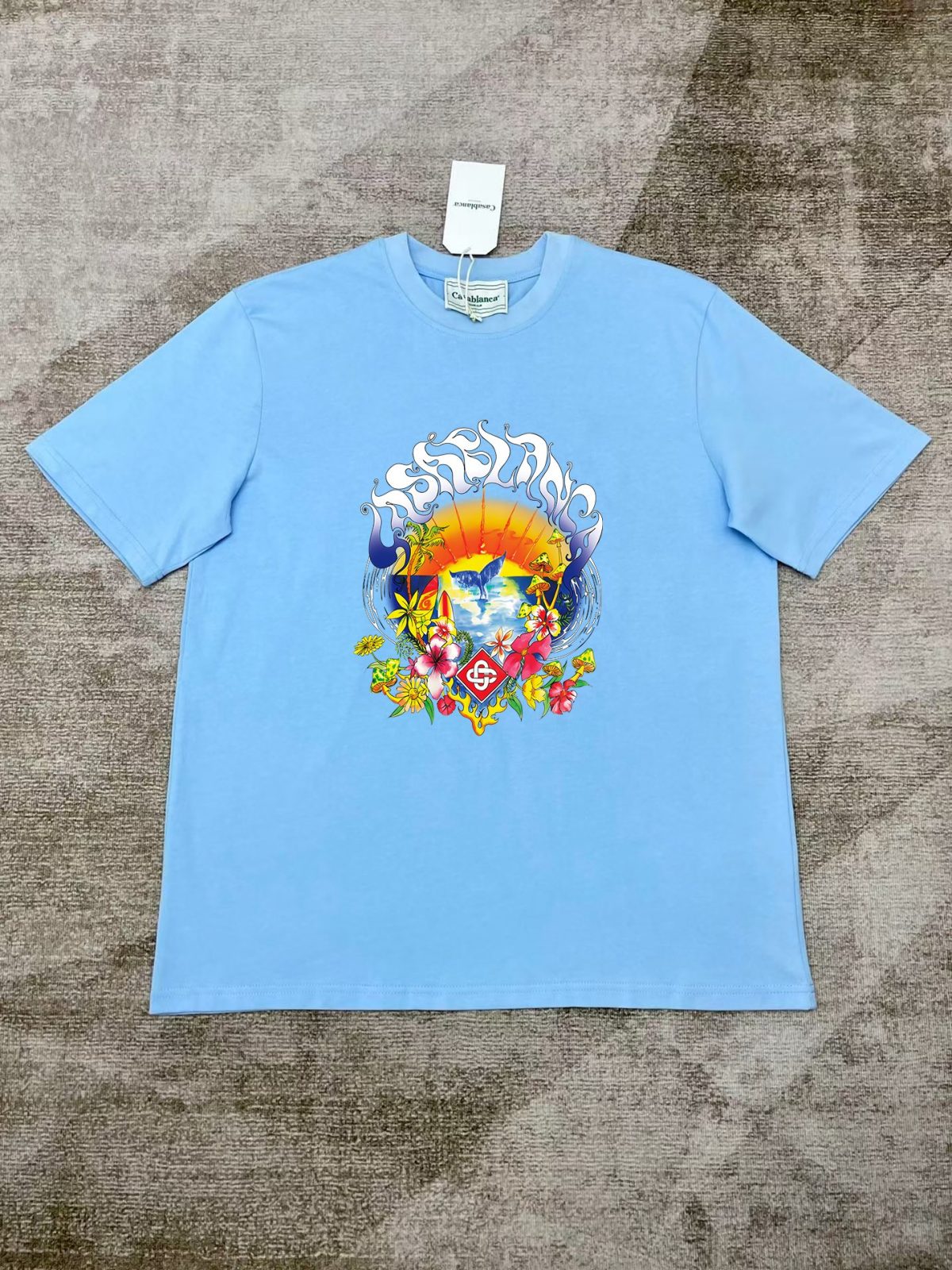 Casablanca T Shirt Size S-XL - Image 1