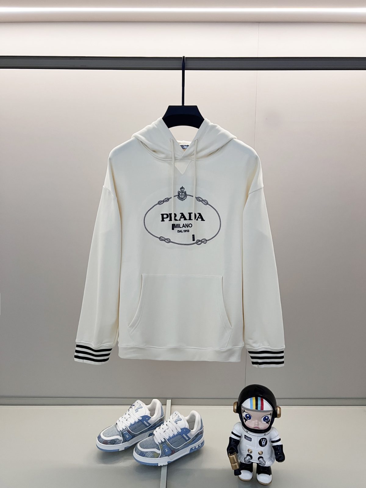 Prada New Unisex Sweatshirt Size S-XL - Image 1