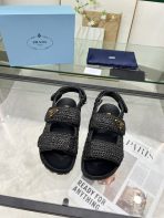 Prada 2024 New Monolith sandals Size 36-41 - Image 3