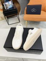 Prada Lane Deer Leather Sneakers Size 36-45 - Image 3