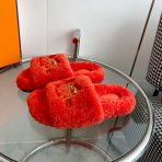 Hermes 23fw Women Winter Slippers Size 36-40 - Image 2