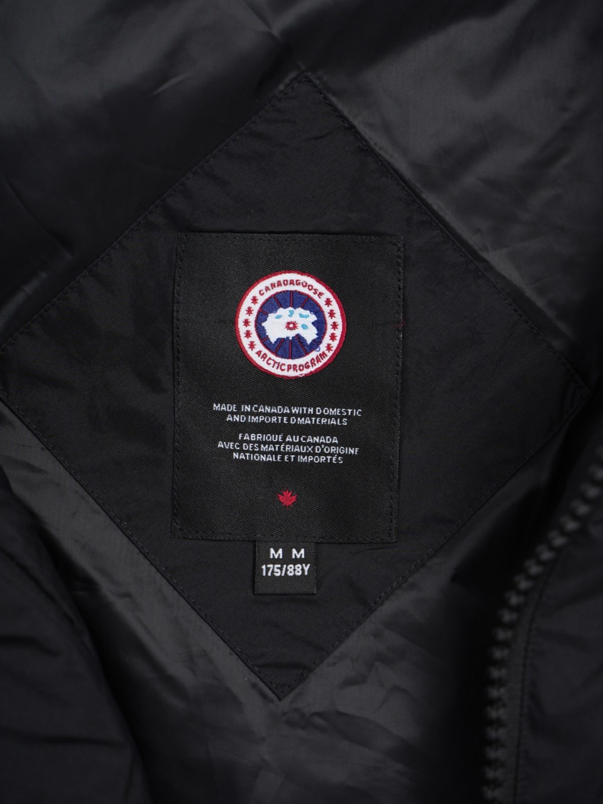 Canada Goose 2804M Lawrence Vest-WD Men Winter Vest Size XS-XXL - Image 6