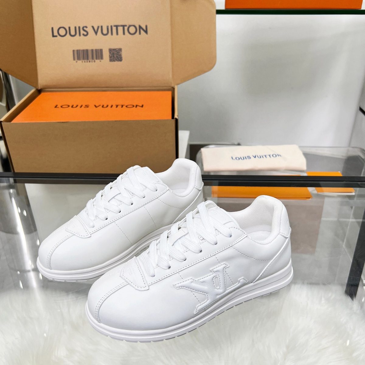 Louis Vuitton Buttersoft Pharrell Williams Monogram Sneaker Size 36-46 - Image 1