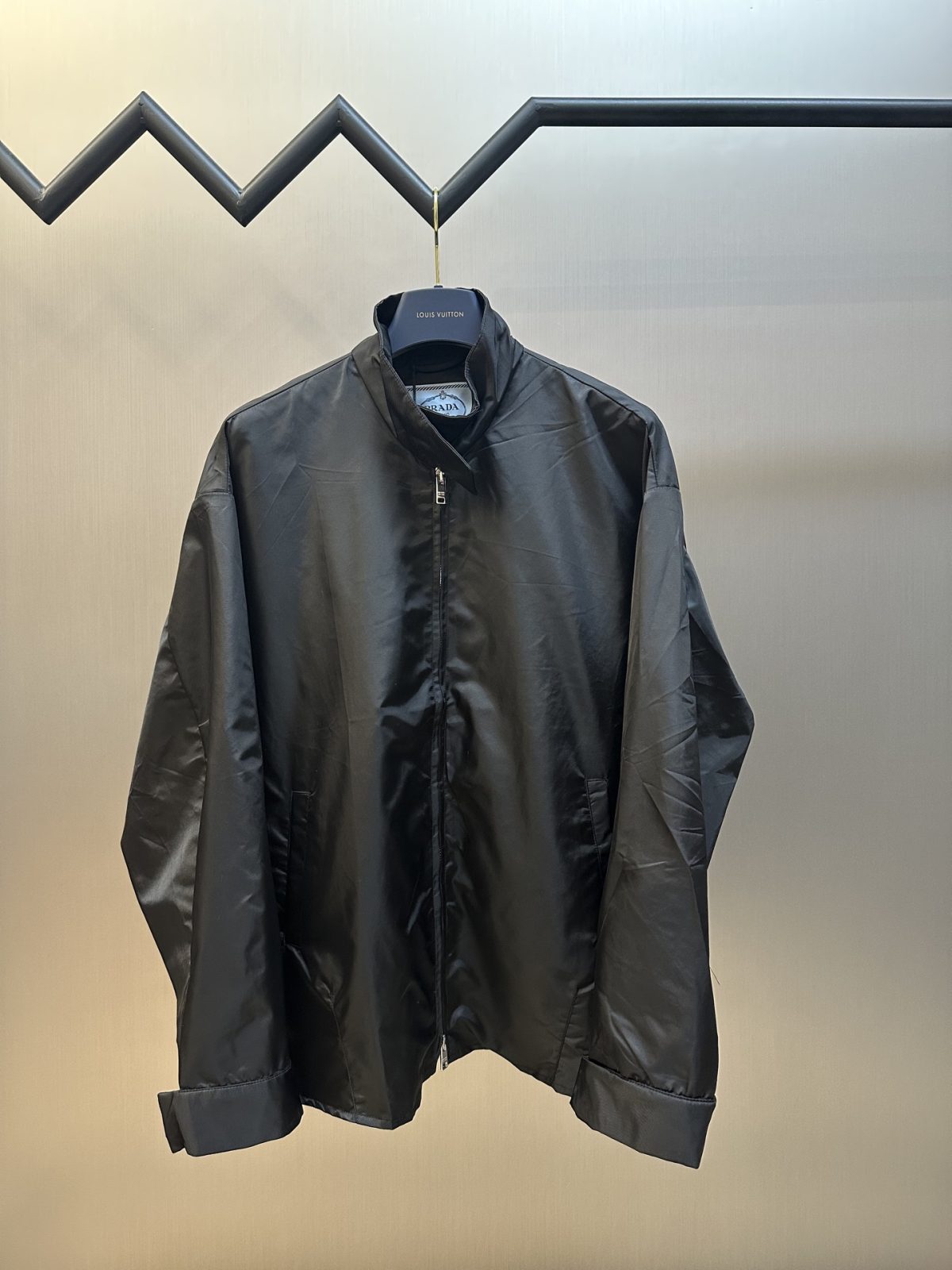 Prada New Jacket Triangle mark Size S-XL - Image 1