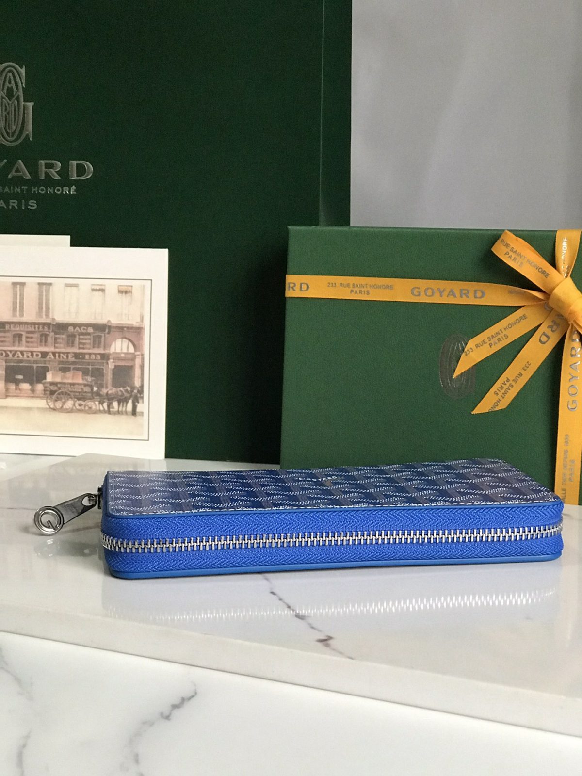 Goyard Matignon Wallet Size 20*11*2.3cm - Image 4
