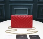 YSL Women Shoulder Bags Size 23*14*4cm - Image 2