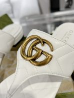 Gucci GG Marmont Slippers Size 36-41 - Image 7
