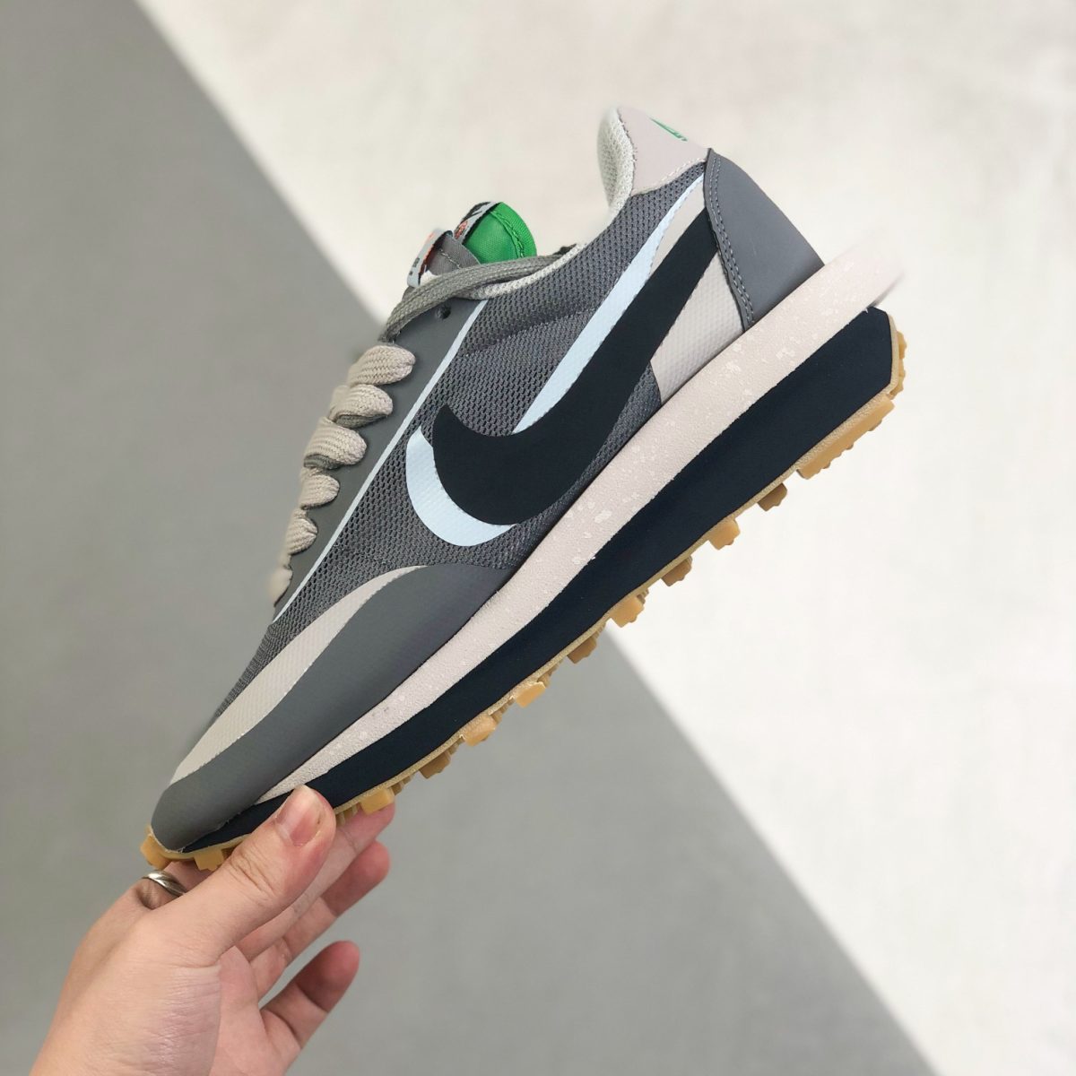 Nike x Sacai LDV Waffle Sneakers Shoes Black Mens/Women 36 - 46 - Image 3