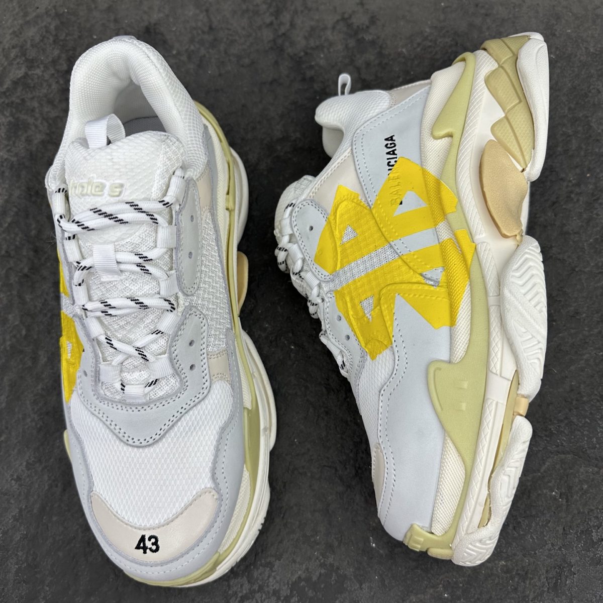 Balenciaga Triple S Tape Type Sneaker Size 35-46 - Image 4