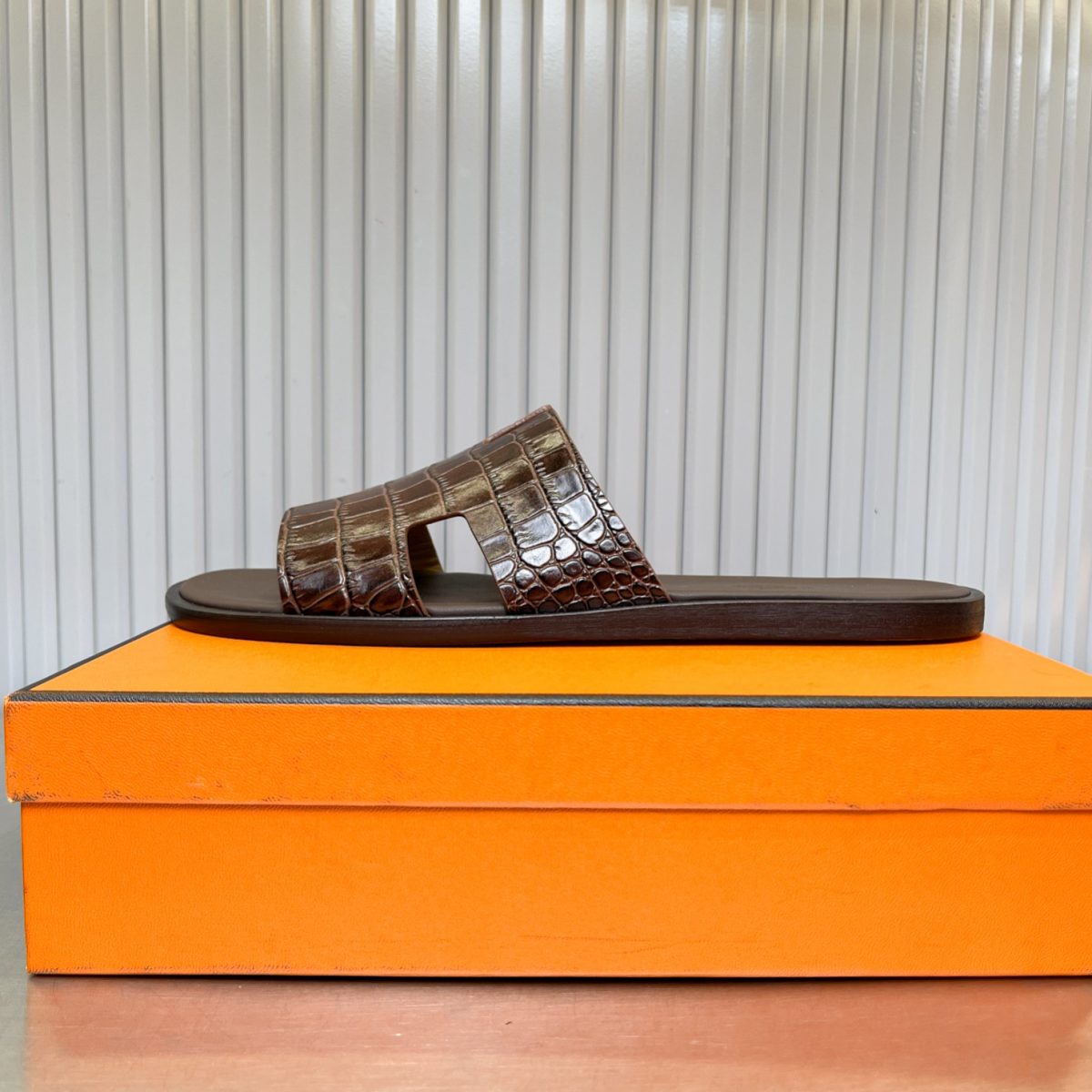 Hermes lzmir Sandals Size 40-45 - Image 5