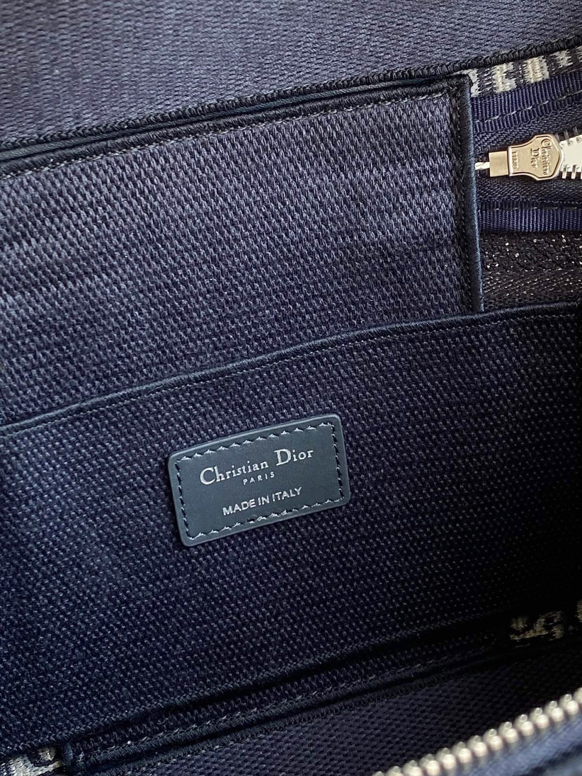 Dior Oblique Women Shoulder Bags Size 23.5*14*18.5cm - Image 9