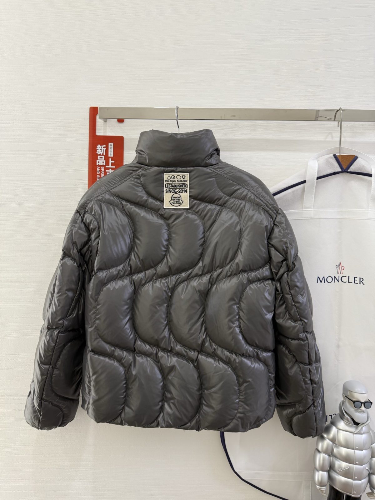 Moncler Palm Angels Winter Jacket Size S-XL - Image 2