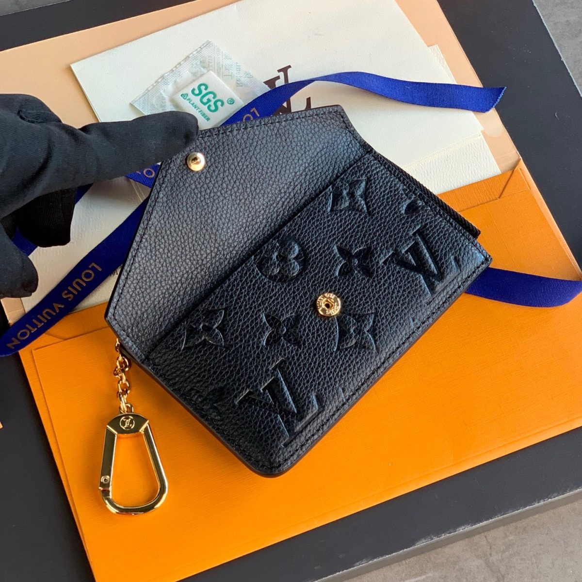 Louis Vuitton M69420 M69421 Card Holder Recto Verso 14*8.5cm - Image 3