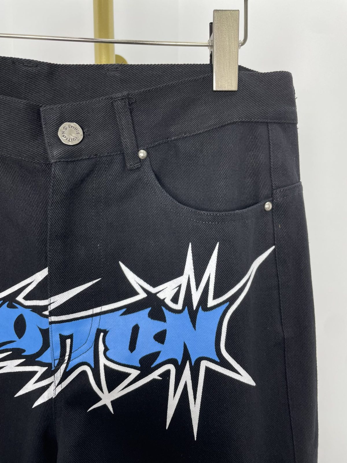 Louis Vuitton Unisex Jeans Size S-XL - Image 3