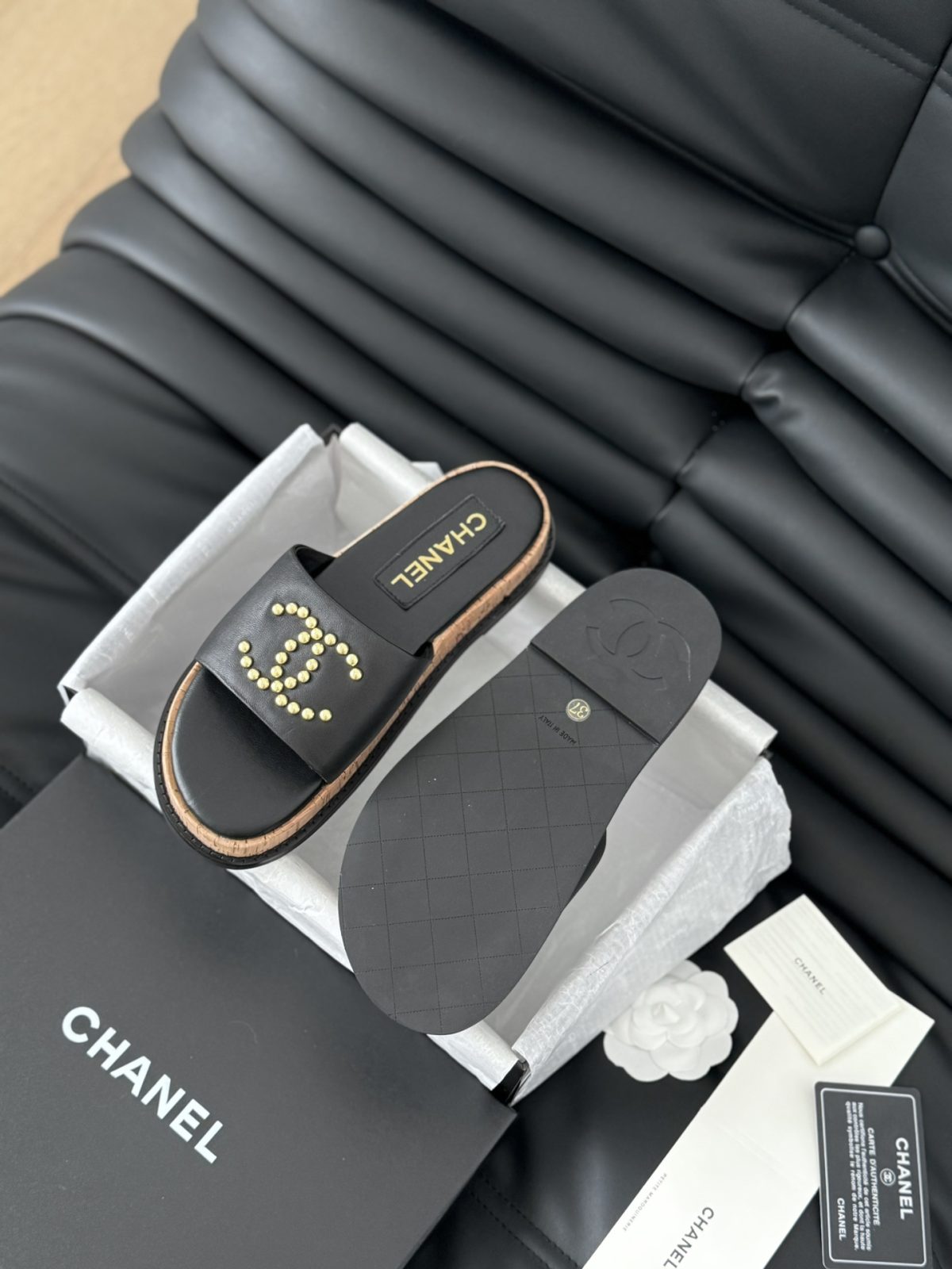 Chanel 2024 New Slippers Size 36-41 - Image 6