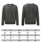 Gucci Unisex Knitwear Sweatshirt Size S-XL - Image 9