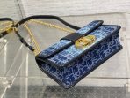 Dior Montaigne East-West mit Kette Women Shoulder Bags 21*6*12cm - Image 8
