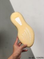 Yeezy 350 Boost 350 V2 Mens/Women Sneakers Shoes Light Yellow 36 - 45 - Image 7